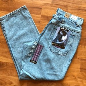 100% cotton Vintage NWT lee riders jeans
